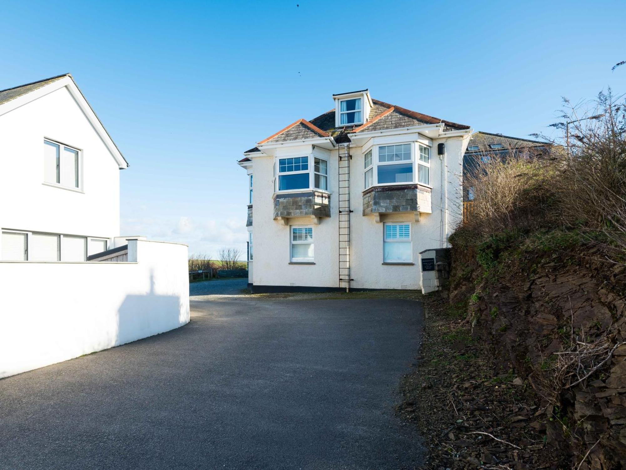 Pinewood Flat 5 Vila Polzeath Exterior foto